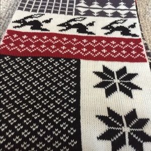 Beautiful multicolored scarf